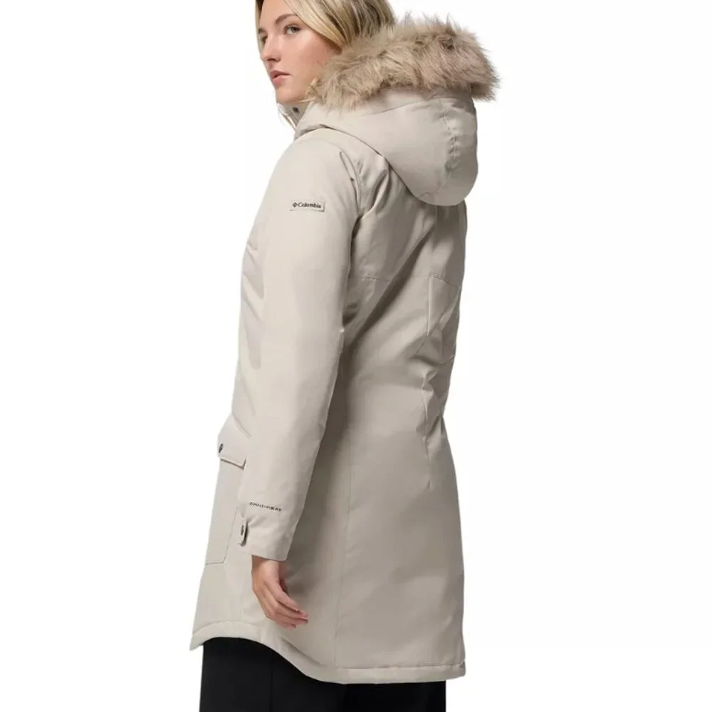 Suttle Mountain by Columbia Winter Long Insulated Jacket, L - Picture 1 of 15